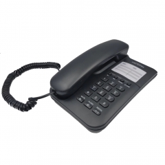 Wholesale Price Simple Landline Telephone With One Touch Memory Buttons And Office Wired Basic Phone Factory For Home Office Use (PA163)
