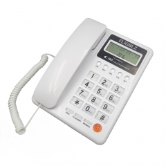 Wholesale Hot Selling Basic Caller ID Telephone With Big Transparent Buttons And Calculator Function Hotel Home Office Telephony (PA5011)