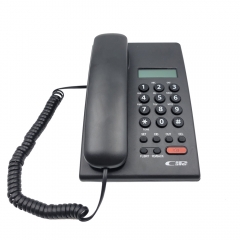 Manufacturer Price Panasonics Design Landline Caller ID Telephone with Two Way Speakerphone And 5 Levels LCD Display Adjustment Desktop Office Corded Telephone (PA138)