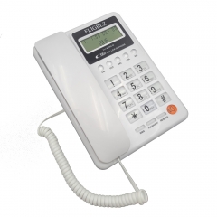 Wholesale Hot Selling Basic Caller ID Telephone With Big Transparent Buttons And Calculator Function Hotel Home Office Telephony (PA5011)