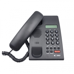 Manufacturer Price Panasonics Design Landline Caller ID Telephone with Two Way Speakerphone And 5 Levels LCD Display Adjustment Desktop Office Corded Telephone (PA138)