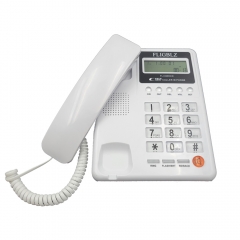 Wholesale Hot Selling Basic Caller ID Telephone With Big Transparent Buttons And Calculator Function Hotel Home Office Telephony (PA5011)