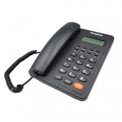 High Quality Simple Home Landline Caller ID Telephone And Office Analog Phone With adjustable Speakerphone And CAL Function For Home Office Hotel (PA141)