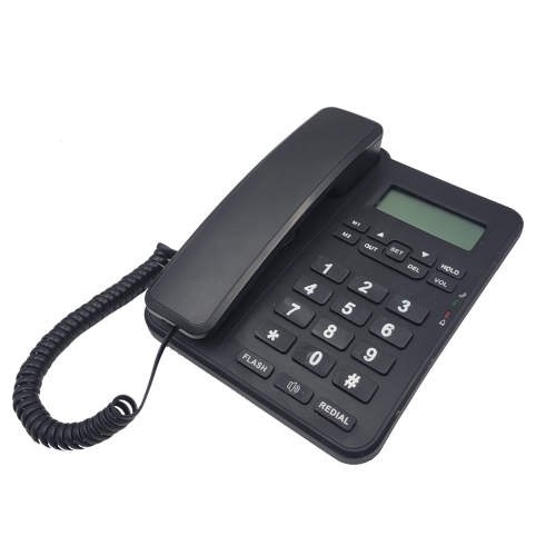 Beawin Factory Price High Quality Corded Caller ID Telephone With Hands-Free Two Way Speakerphone and Wall Mountable For Office Home Use (PA145)
