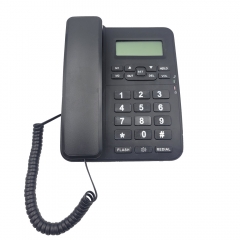 Beawin Factory Price High Quality Corded Caller ID Telephone With Hands-Free Two Way Speakerphone and Wall Mountable For Office Home Use (PA145)