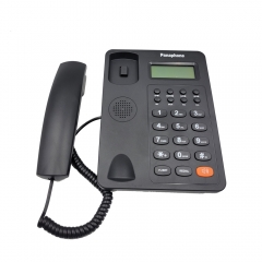 High Quality Simple Home Landline Caller ID Telephone And Office Analog Phone With adjustable Speakerphone And CAL Function For Home Office Hotel (PA141)