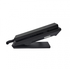 Mini Desktop Corded Landline Standing Hotel Telephone with Wall Mountable Mute Pause Redial Functions for Home Hotel Office Bank (PA048)