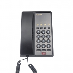 Cheap And Effective Hotel Guest Room Fixed Corded Telephone with Voice Message Function and Quick Dial One Touch Memory Button Keys (PA045A)