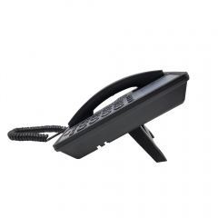 Cheap And Effective Hotel Guest Room Fixed Corded Telephone with Voice Message Function and Quick Dial One Touch Memory Button Keys (PA045A)