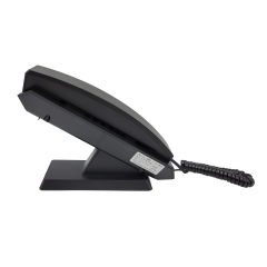 Hot Sale Small Landline Hotel Digital Telephone With One Touch Memory Buttons Faceplate And Wall Mounted Landline Standing Hotel Phone For Home Office (PA177)