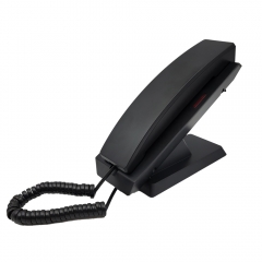 Hot Sale Small Landline Hotel Digital Telephone With One Touch Memory Buttons Faceplate And Wall Mounted Landline Standing Hotel Phone For Home Office (PA177)