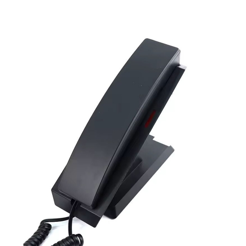 Hot Sale Small Landline Hotel Digital Telephone With One Touch Memory Buttons Faceplate And Wall Mounted Landline Standing Hotel Phone For Home Office (PA177)