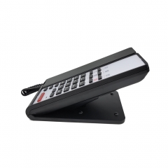 Factory Wholesale Price Modern Plastic Landline Standing Hotel Telephone with Voice Message Function for Use for Home Hotel Office (PA172)