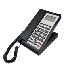 High-Class Hotel Telephone Corded Modern ABS Plastic Desk Phone with Smart Features Good Quality Corded Caller ID Telephone For PABX (PA171B)