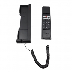New Design Cheap Slim Wall Mountable Price Standing Hotel Telephone Flash Store Redial Function For Hotel Bathroom (PA176)