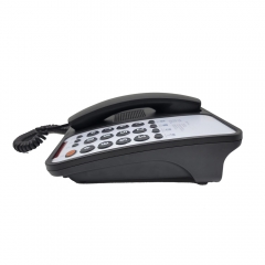 New Design Customization Logo And Color Hotel Wired Telephone With One Touch Memory Keys and Red Ringer LED Light (PA170)