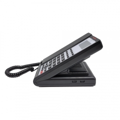 High-Class Hotel Telephone Corded Modern ABS Plastic Desk Phone with Smart Features Good Quality Corded Caller ID Telephone For PABX (PA171B)