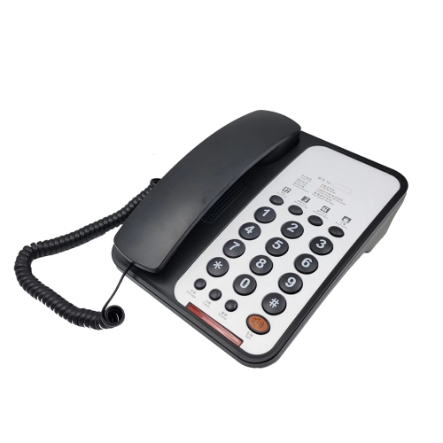 New Design Customization Logo And Color Hotel Wired Telephone With One Touch Memory Keys and Red Ringer LED Light (PA170)