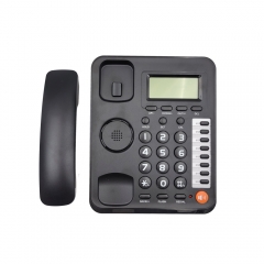 Factory Wholesale Wall-Mounted Corded Caller ID Telephone With Ringer Volume Adjustment And Selectable Ringer Melodies Function (PA119)