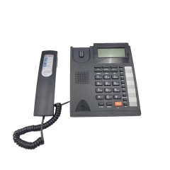 Best Quality Basic Corded Caller ID Telephone With Speakerphone Volume Adjustment And CAL Function For Home Use (PA118)