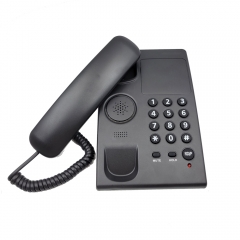 Wall-Mountable Desktop Basic Corded Telephone for Home Use with Pause, Mute, Easy to Operate and Redial last number function (PA150)