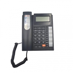 Best Quality Basic Corded Caller ID Telephone With Speakerphone Volume Adjustment And CAL Function For Home Use (PA118)