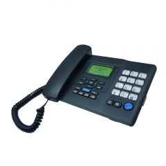 Lowest Price GSM Fixed Wireless Phone FWP and Desktop Wireless Telephone With SIM Card Slot and Alarm Clock Function (X320)