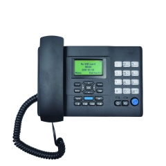 Lowest Price GSM Fixed Wireless Phone FWP and Desktop Wireless Telephone With SIM Card Slot and Alarm Clock Function (X320)