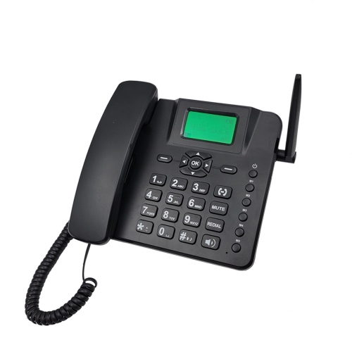 Hot Seller 2G GSM Fixed Wireless Phone with Dual SIM Card Slots and Wall-Mountable Landline Telephone for Office Home (X340)