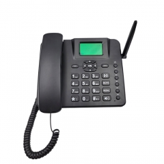 Hot Seller 2G GSM Fixed Wireless Phone with Dual SIM Card Slots and Wall-Mountable Landline Telephone for Office Home (X340)
