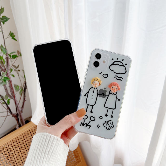 DIY Phone Case  For iPhone12 pro max 12 pro 12 11 Pro max 11 pro 11