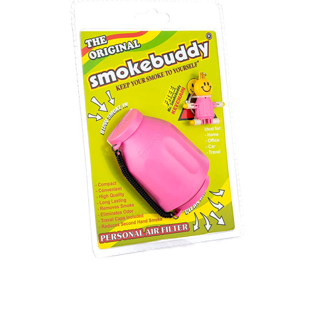 Smokebuddy Portable Smoke Air Filter to Remove Odor Personal Air Smoke Purifier