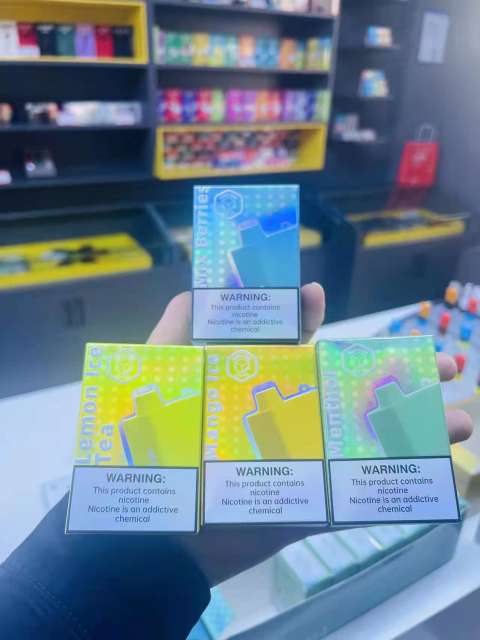 5PCS Box bar disposable vape pod rechargeable 3500puffs