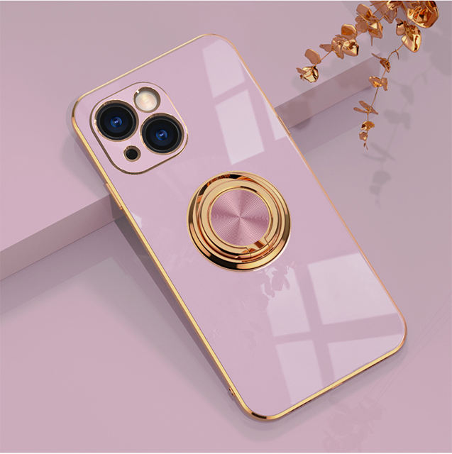 KL5A1105 Electroplating Frame Light Luxury Color Matching Phone Case For 13 Series Free Shipping