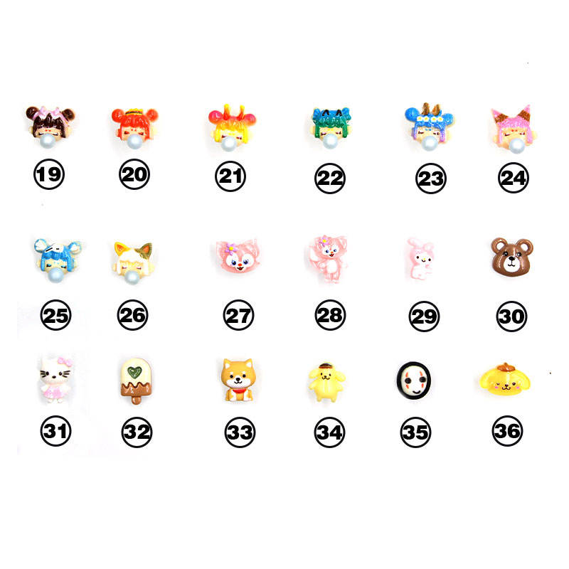 DIY mini nails toy  (  When you order place noted the numbers you want ,and packing in Tiktok @EASY4U_DIY LIVE Show)