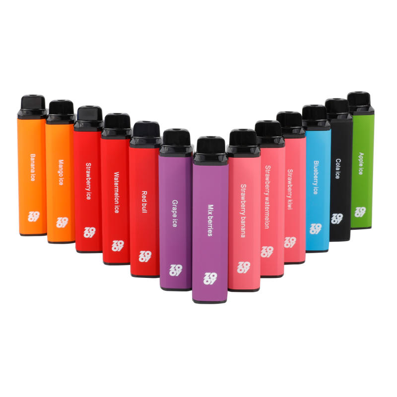 1 box (10pcs)  Zooy 3500 puffs dispsoable vape pod Elfbar Lost Mary RandM Vozol