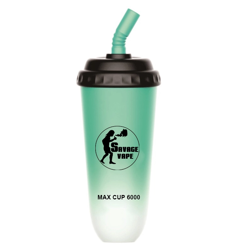 Max cup 6000 puffs dispsoable vape pod