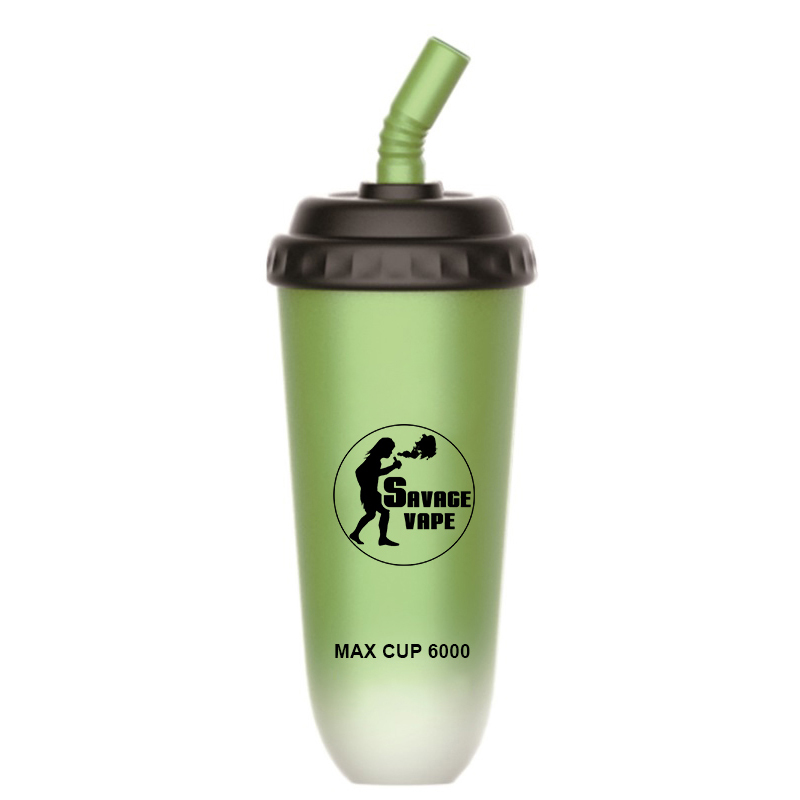 Max cup 6000 puffs dispsoable vape pod