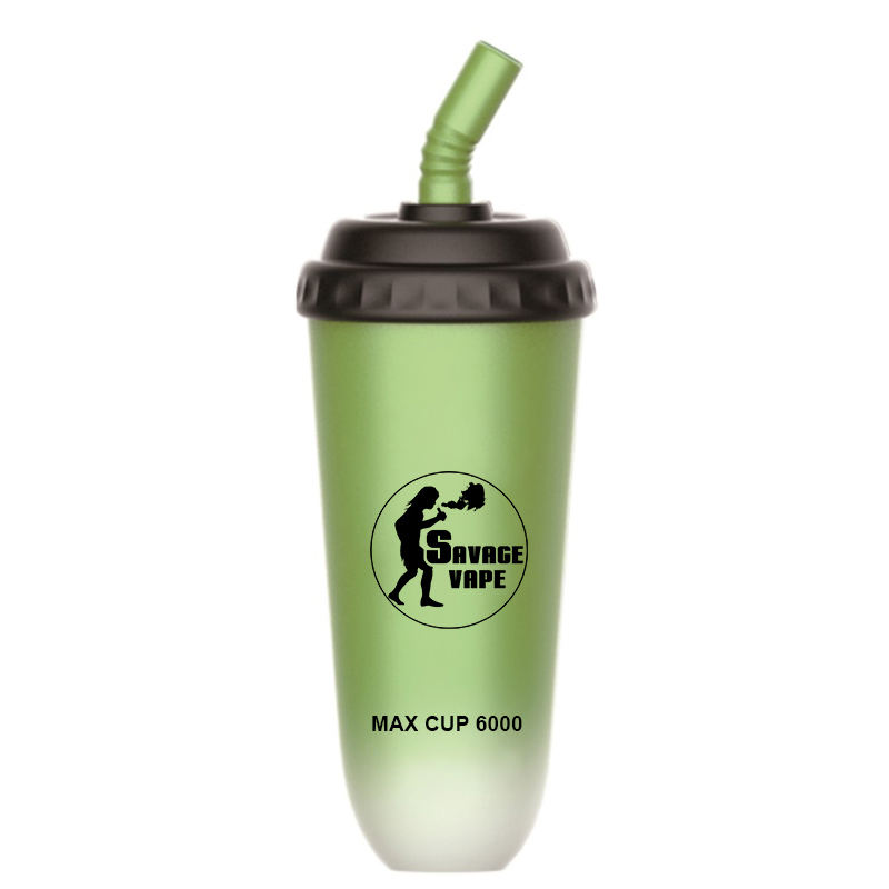 Max cup 6000 puffs dispsoable vape pod