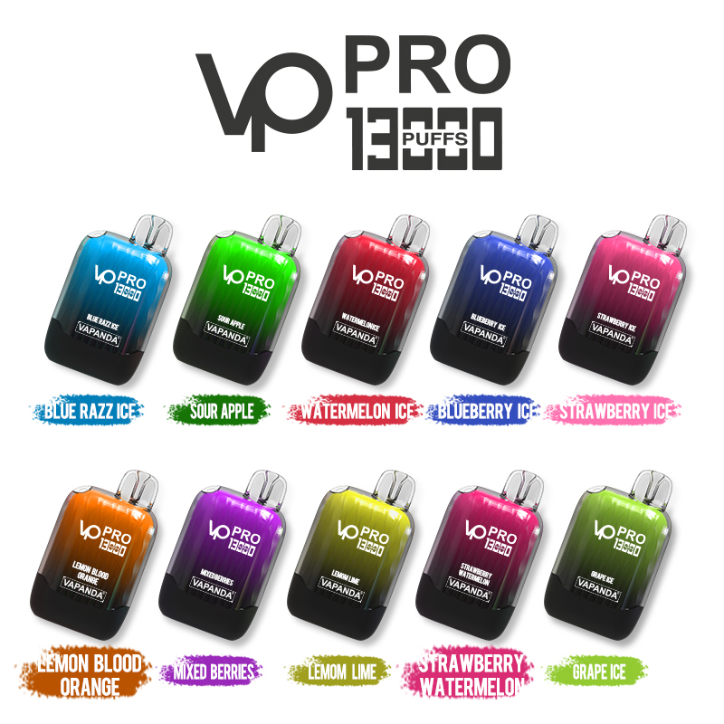 10 boxes (100pcs)VAPANDA PRO 13000puffs dispsoable vape pod  wholesale i vape Elf bar Lost Mary elux oxbar