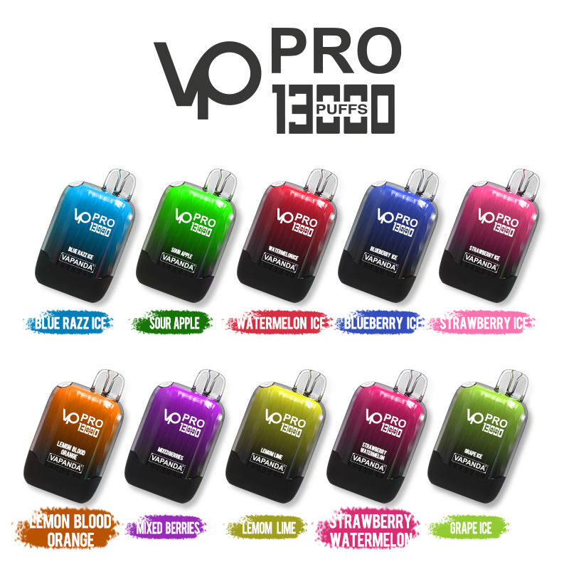 Vape Vaporier VAPANDA PRO 13000puffs dispsoable vape pod  wholesale i vape Elf bar Lost Mary elux oxbar