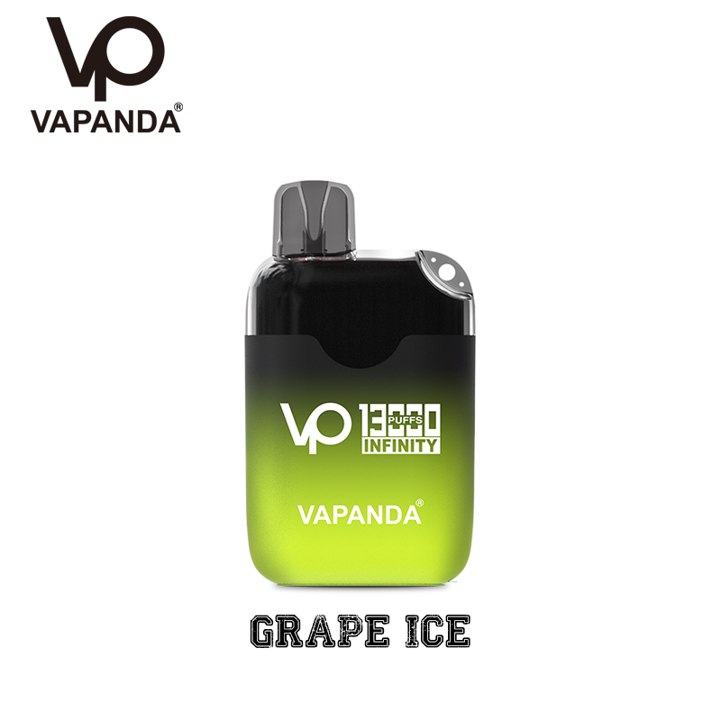 European Union Free Shipping Vapanda Infinity 13000puffs dispsoable vape pod  Wholesale I vape Mixed Flavors