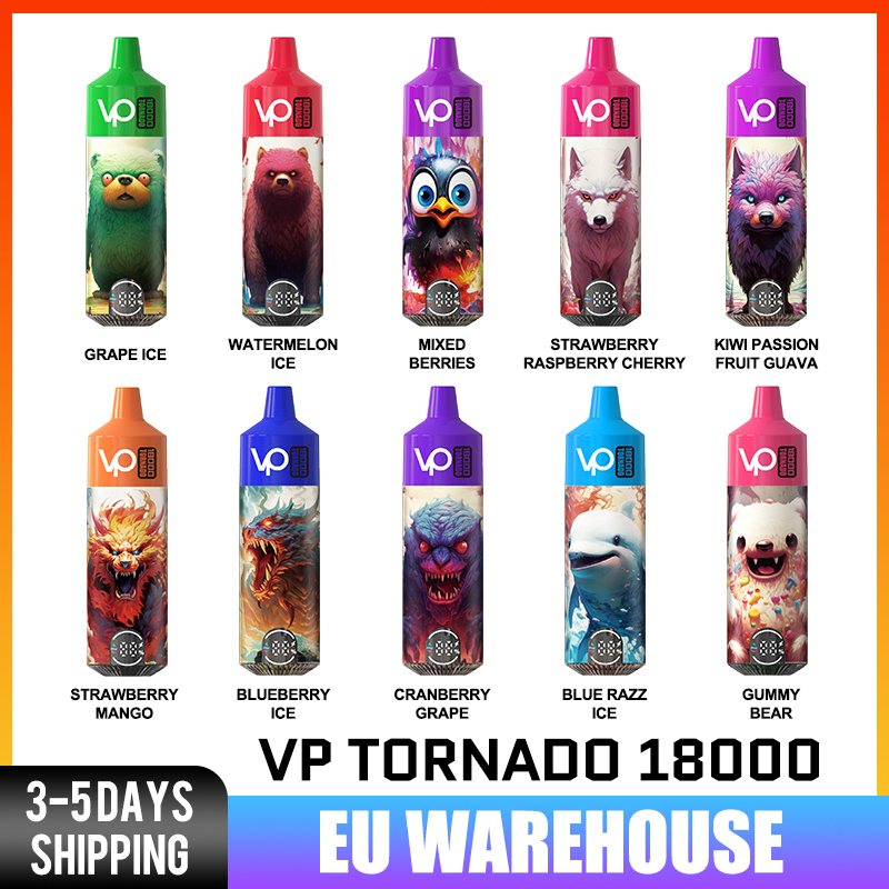 European Union Free Shipping Randm Vapanda Tornado 18000puffs dispsoable vape pod  Wholesale I vape Mixed Flavors