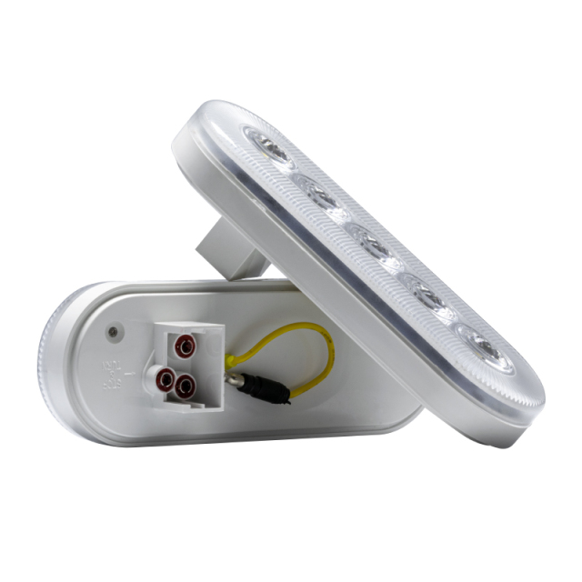 6 Inch Round Stop, Turn & Tail Lights