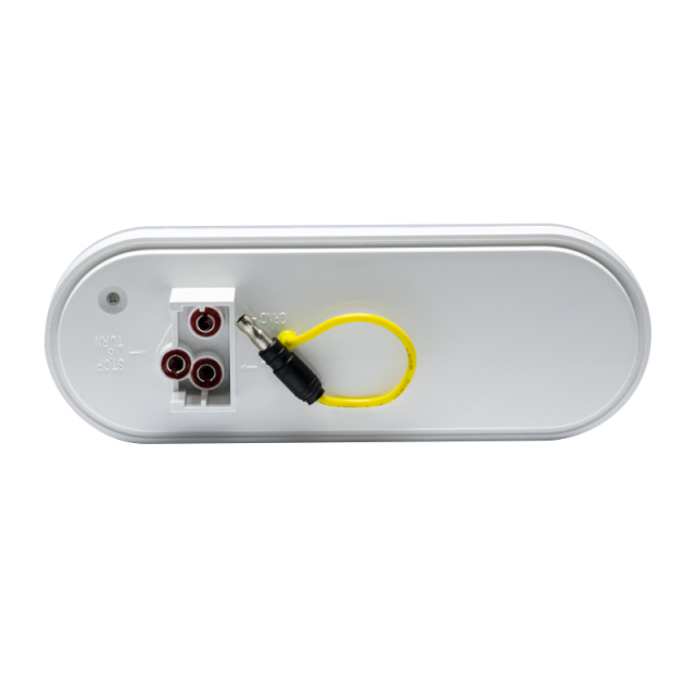 6 Inch Round Stop, Turn & Tail Lights