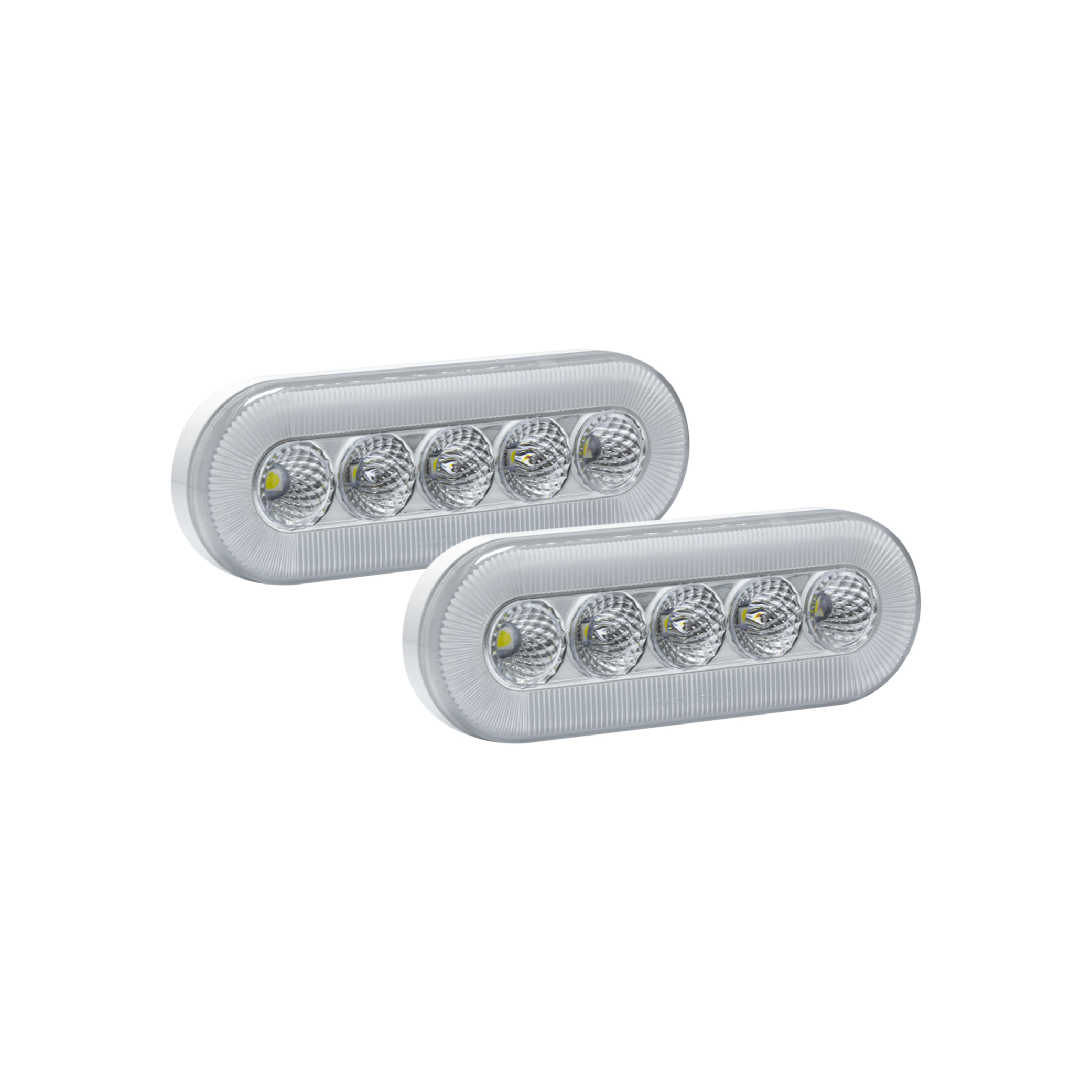 6 Inch Round Stop, Turn & Tail Lights