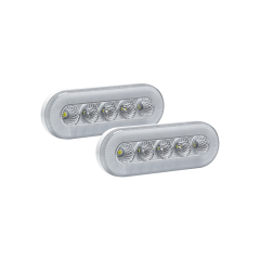 6 Inch Round Stop, Turn & Tail Lights
