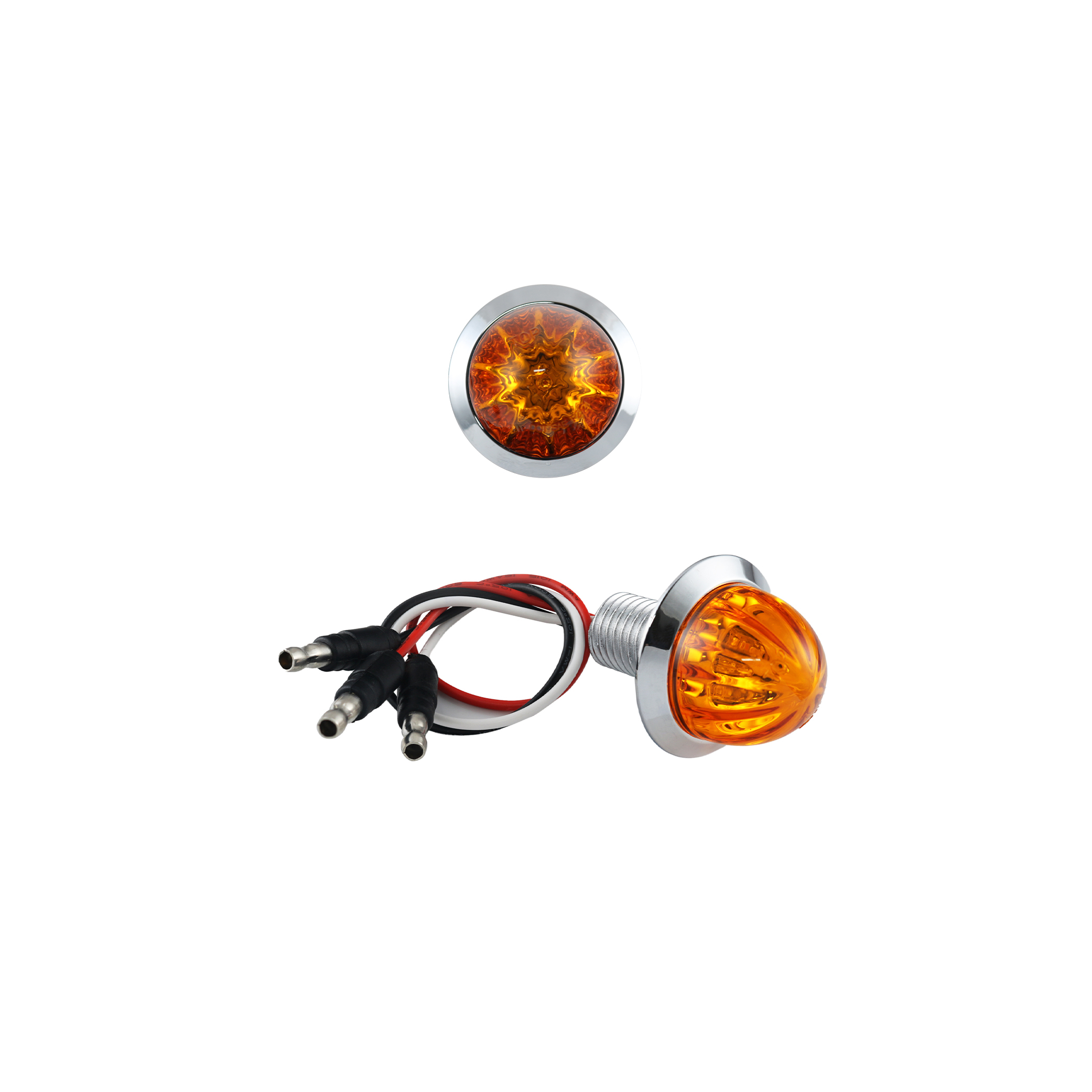 3/4 Inch LED Marker Lights
