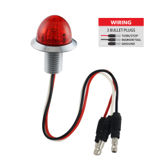 3/4 Inch LED Marker Lights