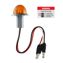 3/4 Inch LED Marker Lights